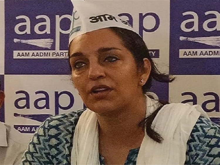 प्रदेश में चरमराती कानून व्यवस्था ने हरियाणा की हरिभूमि को अपराधियों की भूमि बना दिया : आप पार्टी के नेत्री चित्रा सरवारा