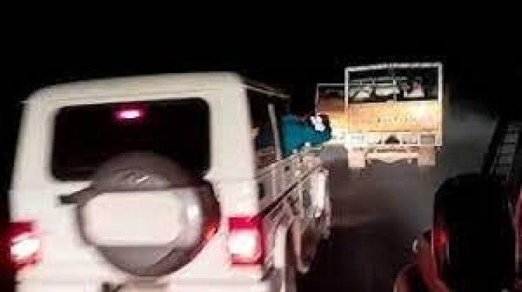 बजरंग दल के संयोजक मोनू मानेसर पर फायरिंग का वीडियो वायरल