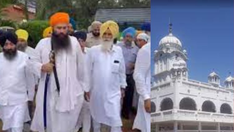 जगदीश सिंह झींडा का बड़ा बयान अंबाला में प्रशासन ने जबरन गुरु घरों का प्रबंधन सरकारी कमेटी को सौंपने की कोशिश की जो नियमों के खिलाफ