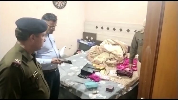 बाइक सवारो ने पीलिंग कारोबारी के घर को बनाया निशाना