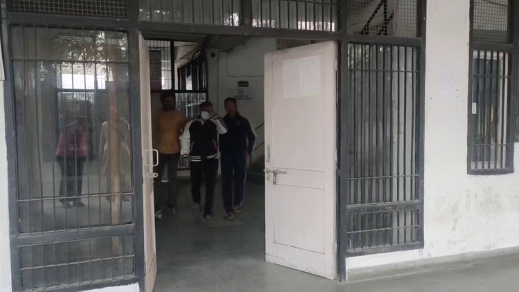 रिश्वतखोर को कोर्ट में किया सरेंडर, आरटीए सचिव अम्बाला की गाड़ी पर थे ड्राइवर 