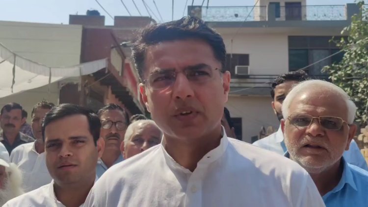 जुनैद हत्याकांड मामले में सचिन पायलट का बयान