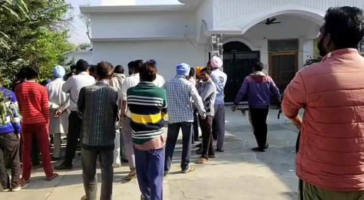 चोरो ने घर को बनाया निशाना, वारदात को दिया अंजाम  