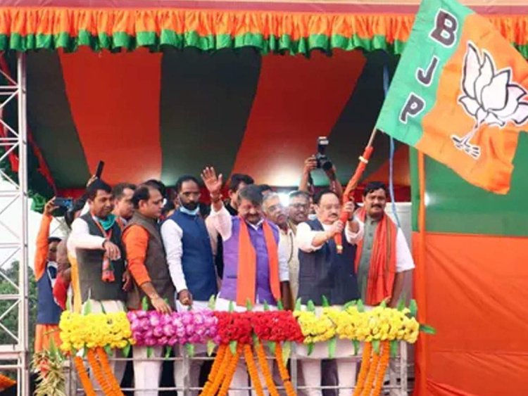 बीजेपी अध्यक्ष आज निकालेगें आशार्वाद यात्रा,अन्य नेता भी लेगें हिस्सा