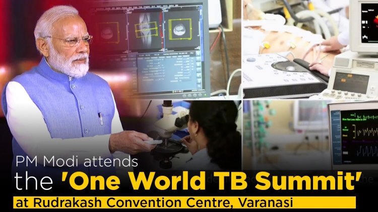  काशी में पीएम मोदी का तुफानी दौरा, दी सौगात 